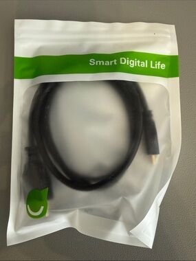 Black HDMI Cable